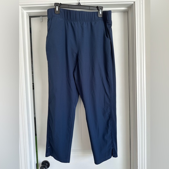 ZELOS Pants - Women’s Zelos XL Navy Blue Travel Athletic Track Pants
